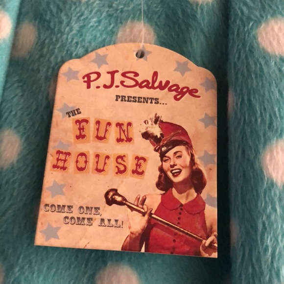 NEW P.J. Salvage matching Robe and Pajama Bottoms - Picture 4 of 11